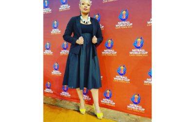 Maties Netball Coach and 2022 gsport Annual List of Newsmakers recipient, Zanele  Mdodana, shares her wish for women’s sport. Photo: Zanele Mdodana (Instagram)