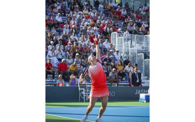 Vogue Arabia has set the tone for 2023, starting off the year with Tunisian tennis player Ons Jabeur on the cover of their latest edition. Photo: Ons Jabeur (Instagram)