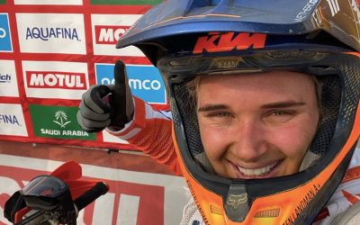 South African off-road racer Kirsten Landman reveals the challenges she faced as she completed Stage 1 at the 2023 Dakar Rally in Saudi Arabia on Sunday, 1 January. Photo: Kirsten Landman (Facebook)