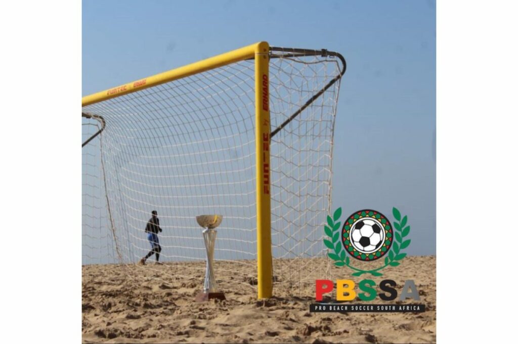 South Africa is set to host the first Women's Pro Beach Soccer League competition on the 14th of January 2023 in Durban. Photo: Pro Beach Soccer League ( Instagram: @pbsl.sa)