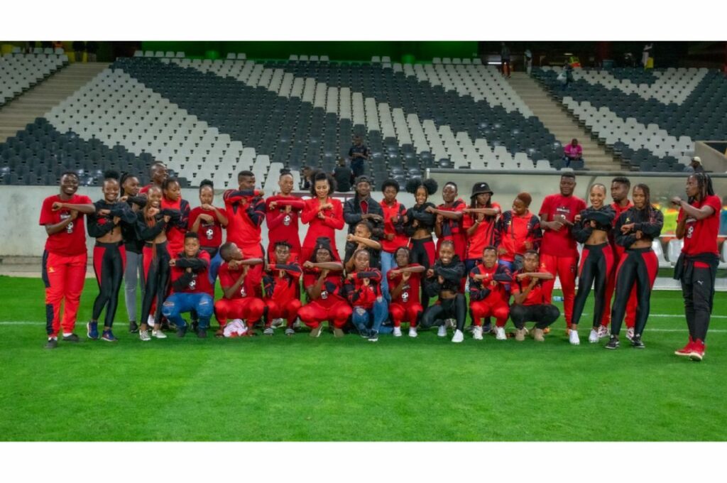 TS Galaxy Football Club bought the Premier Division status of Vasco Da Gama for their ladies team, TS Galaxy Queens, as announced on Wednesday 11 January 2023. Photo: T S Galaxy (Twitter)
