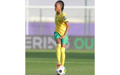 Banyana Banyana midfielder Linda Motlhalo has signed for Scottish Women’s Premier League side Glasgow City FC, as announced on Monday, 23 January 2023. Photo: Linda Motlhalo (Instagram)