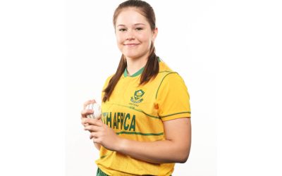 South African history maker Madison Landsman is in line for the ICC U19 Women’s T20 World Cup Most Valuable Player award. Photo: Madison Landsman (Instagram)