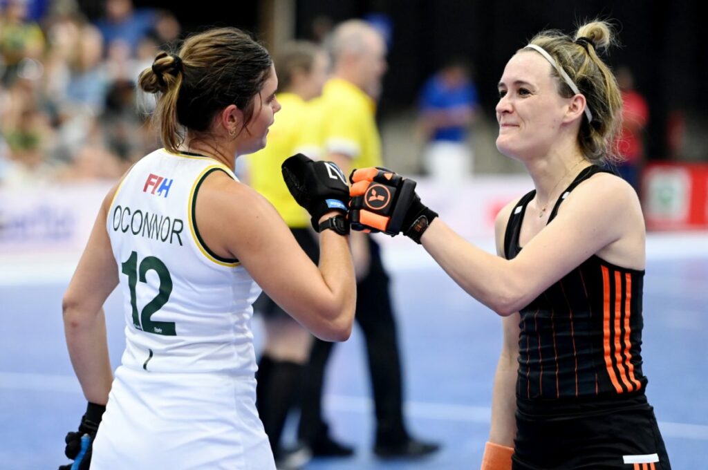 South Africa will be looking for their first win against the United States following a 3-1 defeat against the Netherlands at the Heartfelt Arena in Pretoria. Photo: FIH Hockey