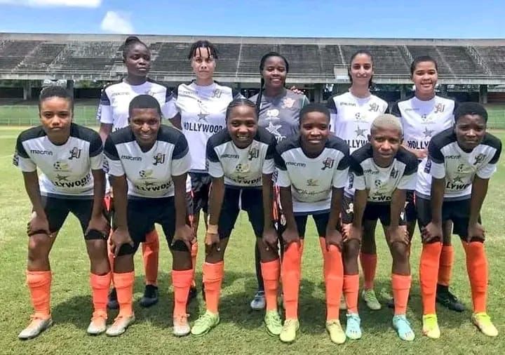 University of Johannesburg FC thumped Coal City Wizards to claim a 5-0 victory, making it their second win at UJ Stadium in Soweto on Sunday, 12 February 2023. Photo: HBSL (Facebook)