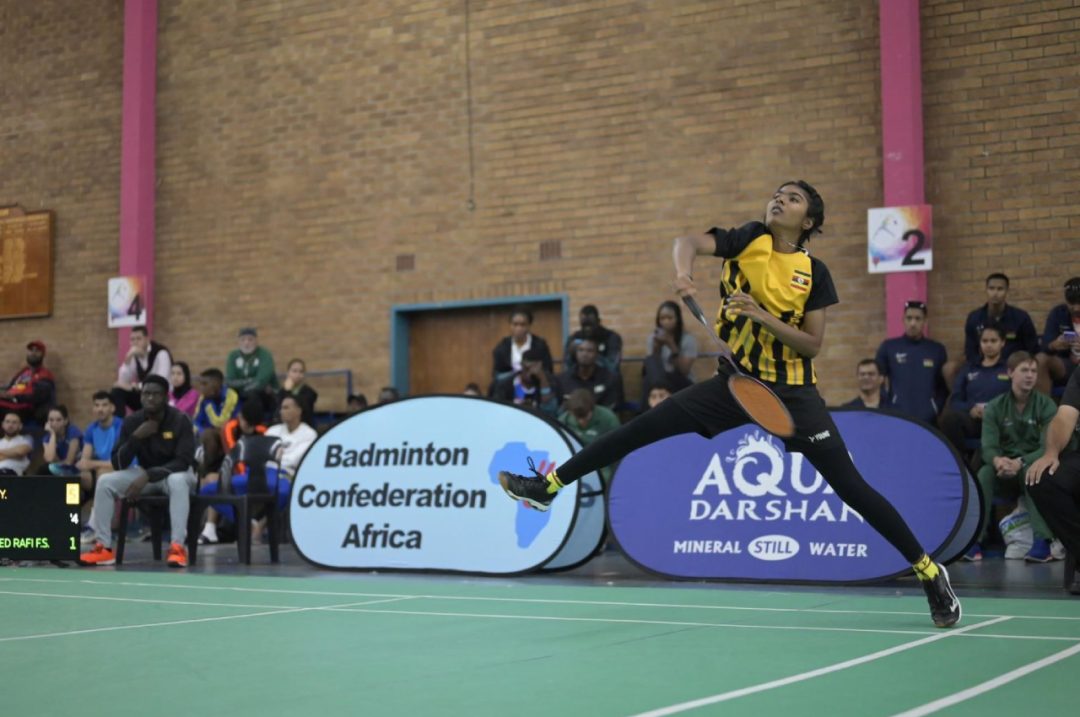 Fadilah Shamika Mohamed Rafi Wins Badminton Top Honours - gsport4girls