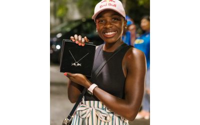 South African Women's Hockey player Onthatile Zulu becomes the first female to be signed by well known energy drink Red Bull. Photo: Onthatile Zulu (Instagram)