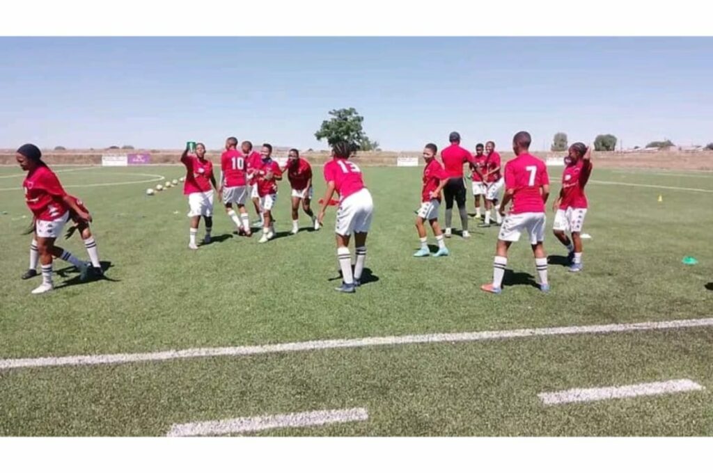 Richmond United displayed a spectacular performance to secure maximum points, after a 5-2 victory over Durban Ladies in the Hollywoodbets Super League on Saturday, 25 February 2023. Photo: Richmond United Ladies FC (Facebook)