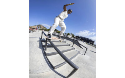 South African skateboard sensation Boipelo Awuah was crowned as the Women’s Skate winner at the Ultimate X African Skate Championships at V&A Waterfront Battery Park in Cape Town, which took place from 3-4 March 2023. Photo: Session Skate Magazine (Instagram)