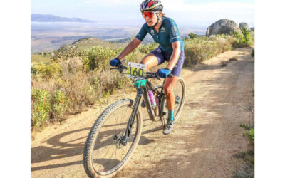 South African cyclist was crowned the 2023 South African XCM Elite Women Champion at the Bike Fest, which took place in Paarl at the Rhebokskloof Wine Estate from 3-5 March. Photo: Candice Lill (Instagram)