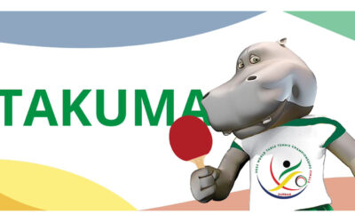 The South African Table Tennis Board have unveiled Takuma, as the official mascot for the ITTF World Table Tennis Championships Finals, which will take place in Durban from 20-28 May 2023. Photo: ittf.com (website)
