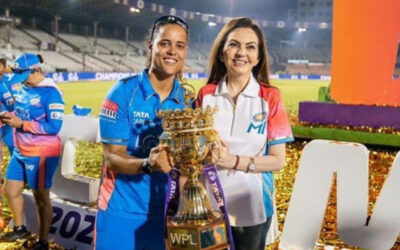 Momentum Proteas all-rounder Chloé Tryon has added the Women’s Premier League honours to her list of achievements, as the Mumbai Indians side claimed bragging rights on Sunday, 26 March 2023. Photo: Chloé Tryon (Instagram)