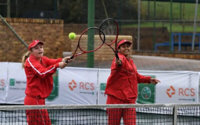 Following three successful years of hosting the popular national series, Tennis South Africa (TSA) has announced that the RCS Rising Star Tennis campaign will return in 2023 for what is expected to be another exciting edition, giving South Africa's young players opportunities to develop and showcase their skills. Photo: Tennis SA