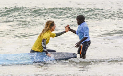 Former SA Surfing Champion Tasha Mentasti reveals her new role as the Regional Director-Africa at World Surf League. Photo: Dave Jennings