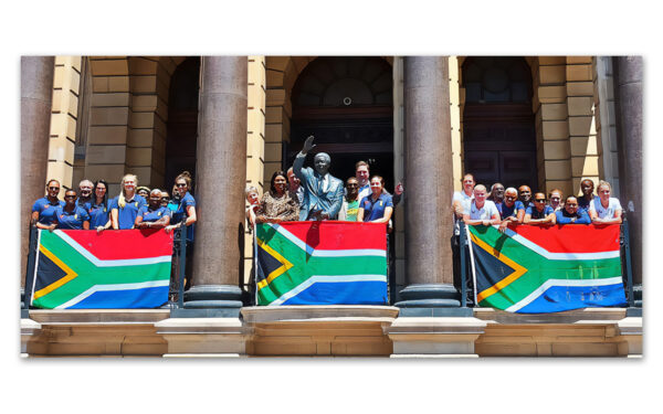 The Mayoral celebration following the Proteas Women’s standard-setting silver medal, at the ICC T20 Women’s World Cup 2023 this March, in Cape Town. Photo: Proteas Women
