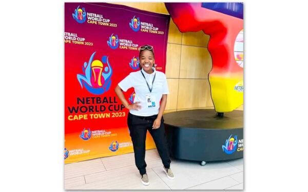 Potchefstroom-born and bred Pelonomi Kiti, who is a Sports Coordinator NPO Athletes in Need, has seen her hard work, positive attitude and dedication to the cause rewarded by being elected as the 2023 Vitality Netball World Cup National Technical Official. Photo: Supplied