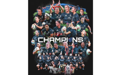The New Zealand Black Ferns Sevens clinched their seventh HSBC World Rugby Sevens Series title with back-to-back group wins in Toulouse on Friday, 12 May 2023. Photo: World Rugby 7s/NZ Sevens (Instagram)
