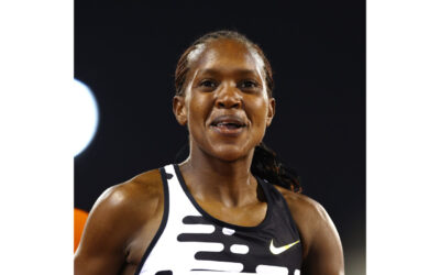 Kenya’s Faith Kipyegon added to her illustrious list of achievements as she bagged a World Record to feature alongside her two Olympic golds and two world titles. Photo: World Athletics (Twitter)