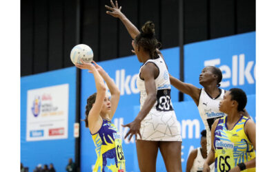Jaguars dim Stars’ hopes with a 48-34 victory in Division 1 of the 2023 Telkom Netball League at Heartfelt Arena on Saturday, June 10, 2023. Photo: Supplied / NSA