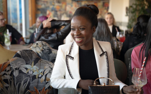 Lee-Ann Steyn pictured at gsport's Networking event at La Parada in the Cape Town Waterfront, on 1 June, 2023. Photo: Jay Caboz (c) gsport 2023