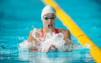 Tatjana Schoenmaker previously pictured in action in the pool. Photo: Anton Geyser / Supplied by Swimming South Africa