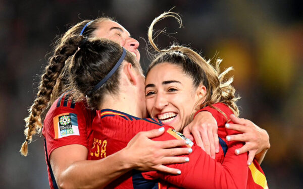 Photo Credit: Spain qualify for the 2023 FIFA Women's Football World Cup after beating Zambia 5-nil in their second Group C match. Photo: (c) FIFA (Instagram)