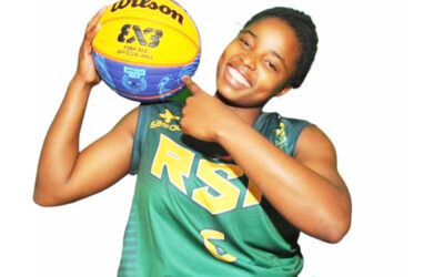 Samkelisiwe Mbatha, a wheelchair basketball player for the U25 women's national team, chats to gsport Writer Tlamelo Kganakga about overcoming challenges as a para athlete. Photo: Supplied