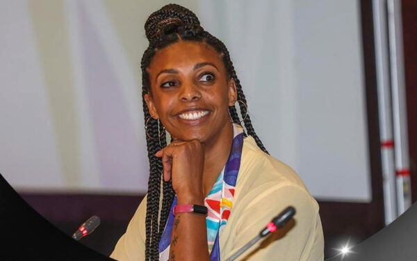 Stacey Francis-Bayman appointed as the first-ever Athlete Director on the World Netball Board. Photo: (c) World Netball