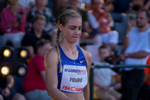 Marione Fourie will be aiming to become the first South African female athlete to race to the 100m hurdles final at the World Championships in Budapest. Photo: Marione Fourie (Instagram)