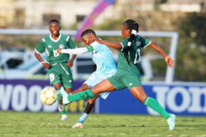 CAF Women's Champions League Cosafa Qualifiers defending champions Green Buffaloes held to a 1-1 draw against Double Action Ladies at Sugar Ray Xulu Stadium on Wednesday, 30 August 2023. Photo: COSAFA Football (Instagram)