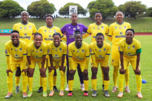 University of the Western Cape’s victory propelled the team to the top of the current Hollywoodbets Super League log standings. Photo: UWC Football (Instagram)