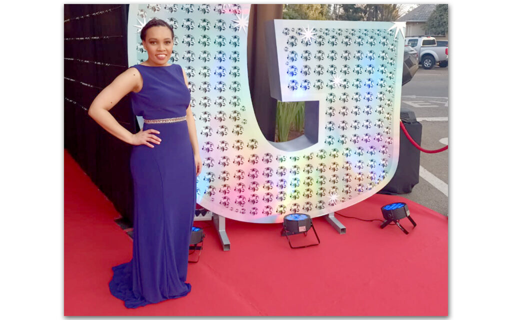 The gsport team mourns the passing of the initiative’s Newsroom colleague, Rudene Hare, who passed following a brief illness in Johannesburg, on Tuesday, 5 September, 2023. This picture is how we will remember her, she will be dearly missed. Photo: Nokuthula Mbatha (c) gsport 2022
