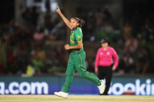Leading wicket-taker and Proteas Women star bowler Shabnim Ismail will join the DP WORLD Lions Ladies this season. Photo: Shabnim Ismail (Instagram)