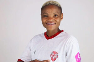 Talented South African footballer Lebogang Mabatle makes headlines as she puts pen to paper with Moroccan Club, Phoenix Feminin Marrakech, as announced on Thursday, 7 September 2023. Photo: Indira Albuquerque (X)