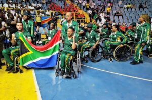 The South African Wheelchair Women’s Basketball team maintained their impressive winning streak at the Africa Para Games held in Accra, Ghana on Thursday, 7 September 2023. Photo: Team SA (X)