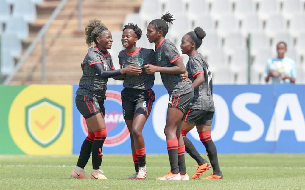 Temwa Chawinga's Magical Performance Propels Malawi into COSAFA ...