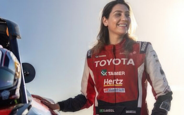 Saudi Rally Champion Dania Akeel Gears Up for Dakar Rally 2024 ...