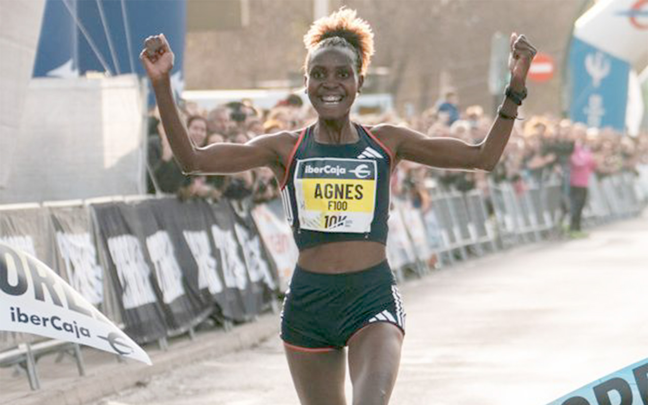 Agnes Ngetich Smashes World 10km Record In Valencia - gsport4girls