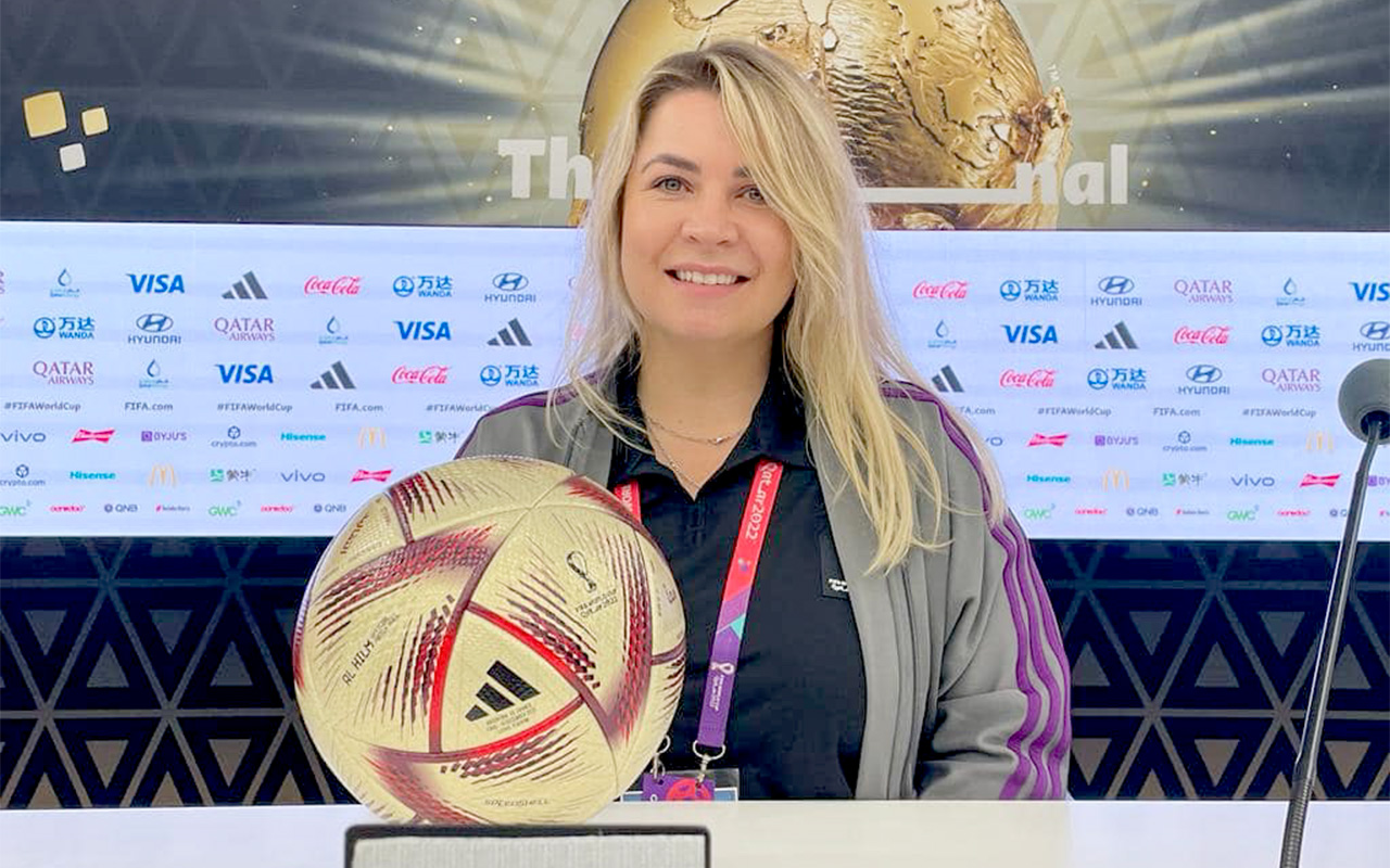International Sports Event Security Specialist Anke Becker Ensures Fans ...