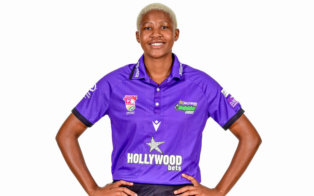 ‘Ferocious Fast Bowler’ Ayanda Hlubi Looks to Cement her Name as a Top ...