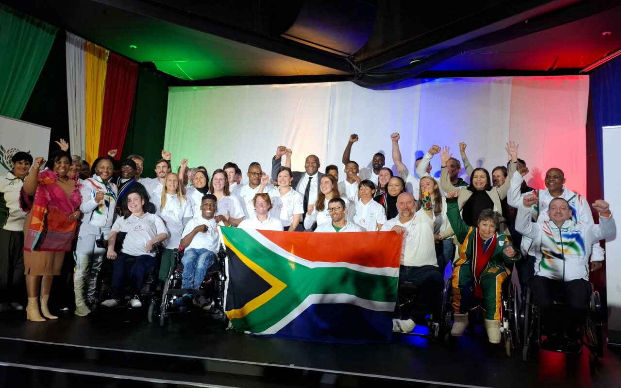 SASCOC Unveils Initial Team SA for Paris 2024 Paralympic Games Also on ...