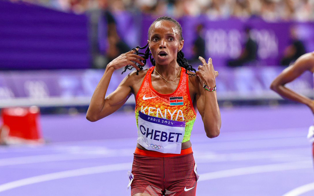 Kenya Led the Way for Africa at Paris 2024 Games with the Most Women ...