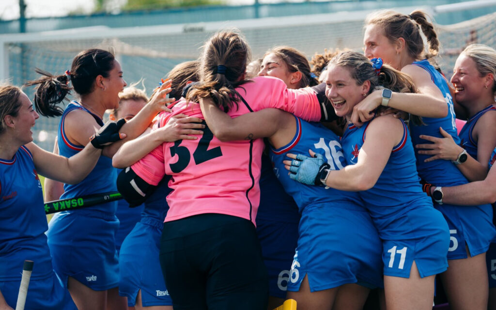 Province showed the qualities that made them champs 12 months ago, winning the shootout to secure a final against Blues. Photo: Zac Zinn / Belgotex Sport 