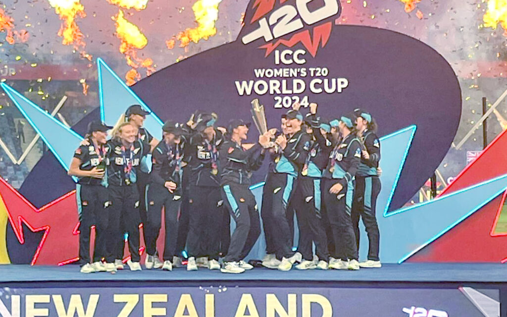 New Zealand Dominate South Africa to Win the 2024 ICC Women’s T20 World