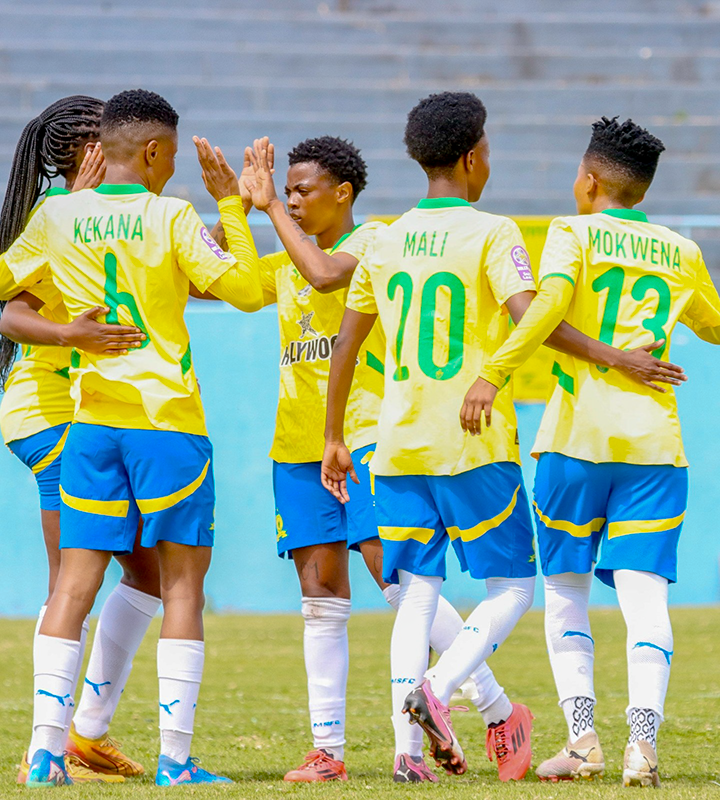 Sundowns are joined in Group B by Egypt’s Tutankhamun, Ethiopia’s CBE, and the Edu Queens of Nigeria. Photo: Supplied