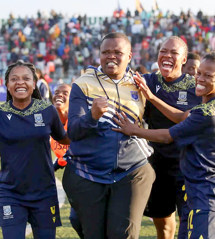 CAF AWC Finals qualifiers UWC and defending champs Sundowns are drawn in different groups, prompting hopes for both SA teams in the semis. Photo: Supplied
