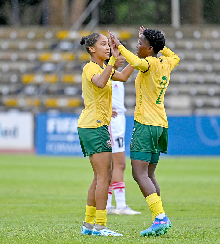 Banyana Banyana - Figure 1