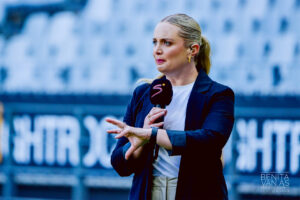 Cato Louw at DHL stadium during the SA Women Springboks VS Spains Las Leonas