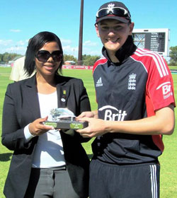 Sokanyile’s greatest ambition is to become known as the Face of Cricket in South Africa. Photo: Supplied