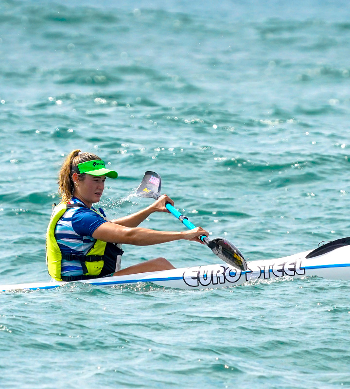 Homegirl Jade Wilson Races to Career-Best Pete Marlin Surfski Win